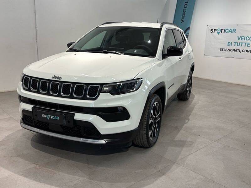 Jeep Compass e-Hybrid 1.5 Turbo MHEV T4 96kW Lim