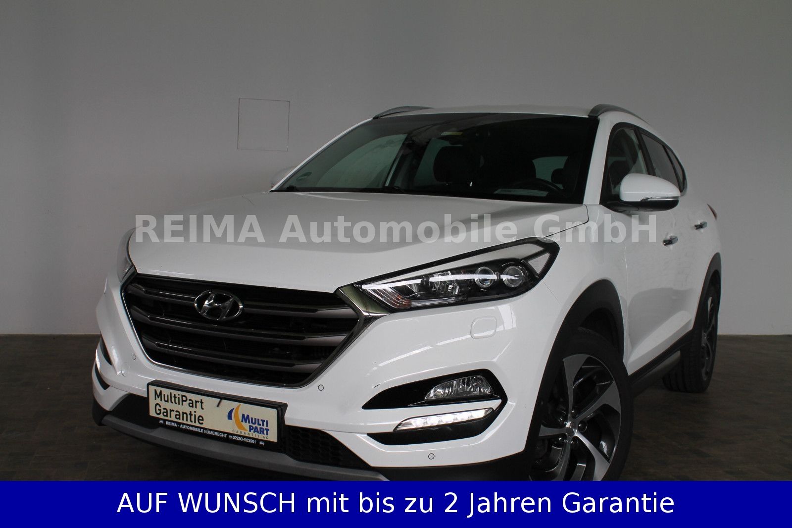 Fahrzeugabbildung Hyundai Tucson 1,7D blue Premium 2WD, Automatik, Xenon