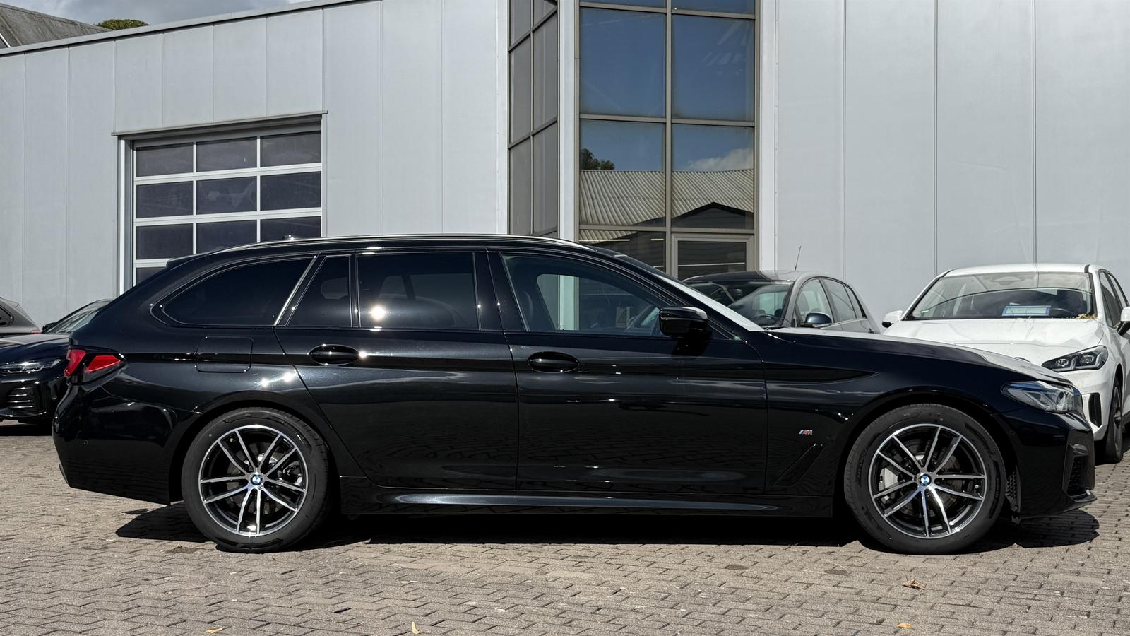 BMW 530i ///M Sport Laser LC Prof AHK HUD Kamera SHZ