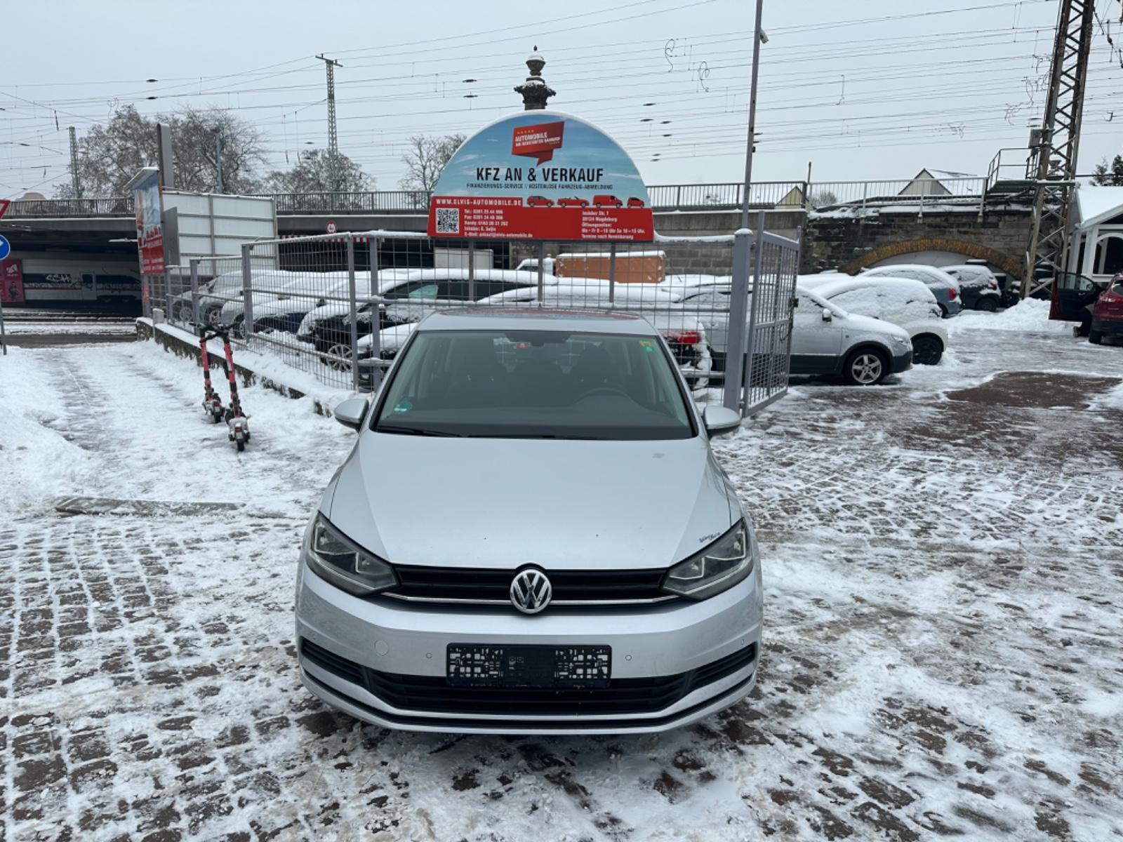 Volkswagen Touran 1.6 TDI SCR BMT 1HAND/V/KLIMA/TEMPOMAT