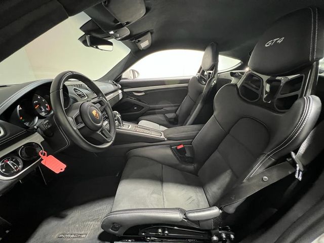 Porsche Cayman 718 GT4 PDK,Vollschalensitze,SportChrono