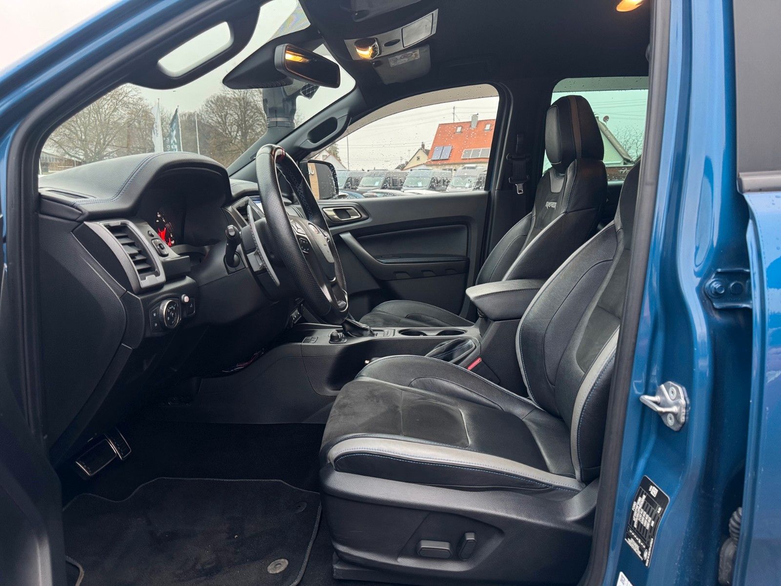 Fahrzeugabbildung Ford FORD RANGER 2.0 TDCI PANTHER RAPTOR 4X4