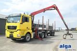 MAN 26.540 TGX 6x4, Kombizug, Huttner LNZK 20 - MAN Tgx 540