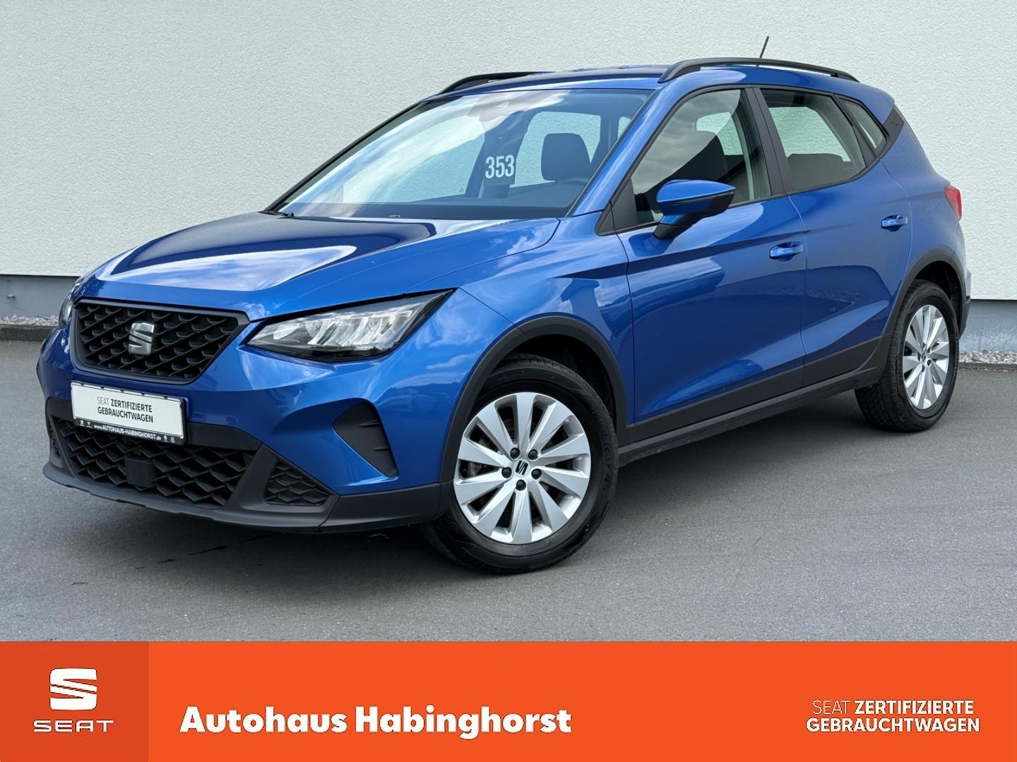 Seat Arona 1.0 TSI Style AHK GJR FullLink Alu LED DAB