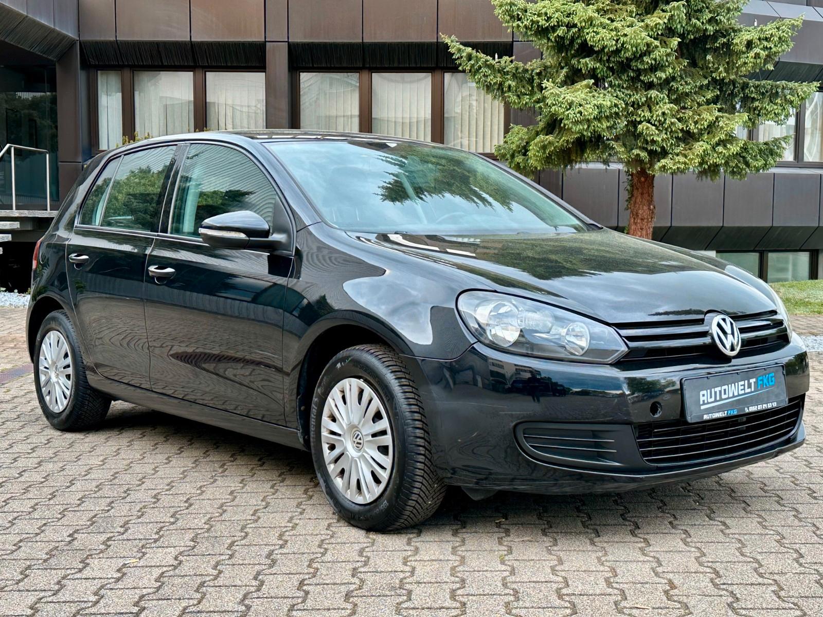 Volkswagen Golf VI 1.6 | Tüv Neu | 1. Hand