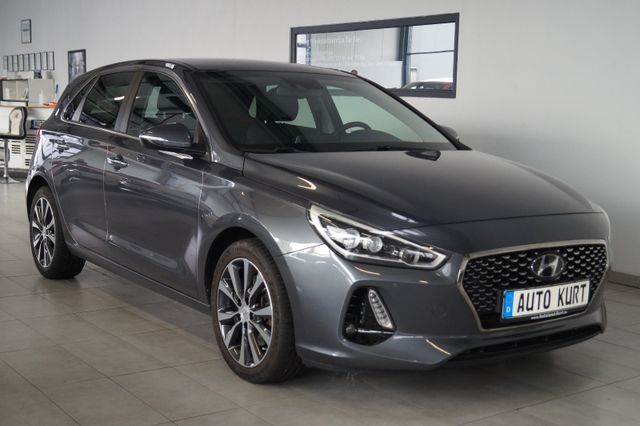 Hyundai i30 1,4T-GDI*Premium*Auto*Keyless*Navi*Leder*Vol