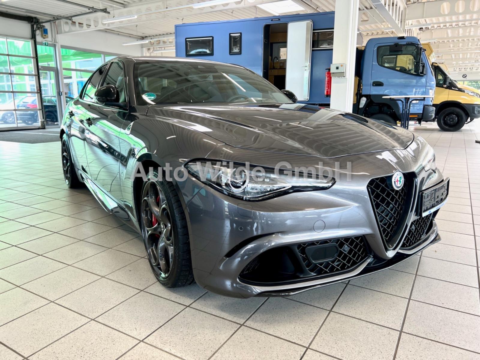 Alfa Romeo Giulia Quadrifoglio 2.9 V6 Bi-Tu