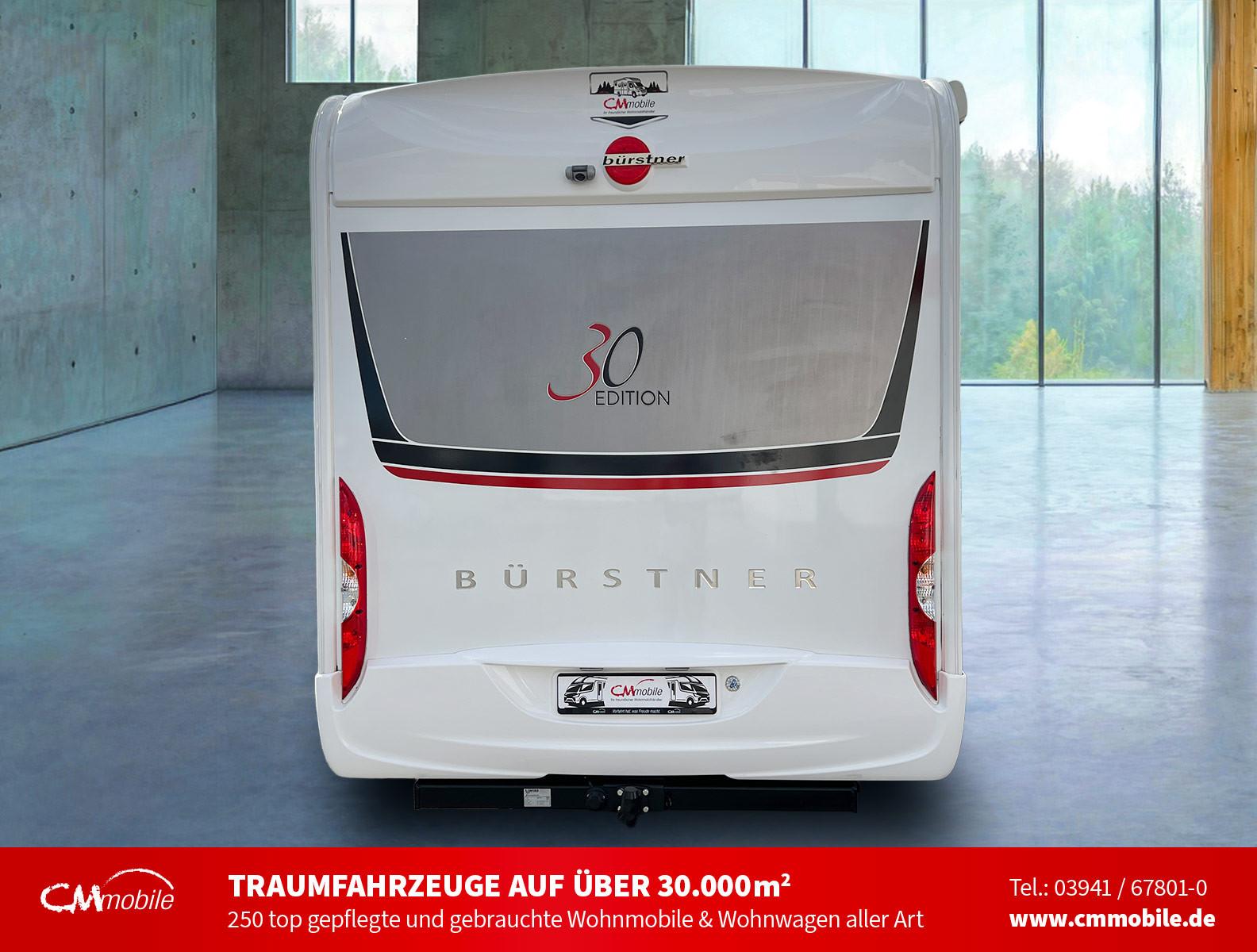 Bürstner Viseo 690 G - Hub & Einzelbetten - 1. Hand -