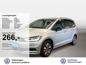 Volkswagen Touran 1.5 TSI DSG Comfortline Goal ACC AHK AUT