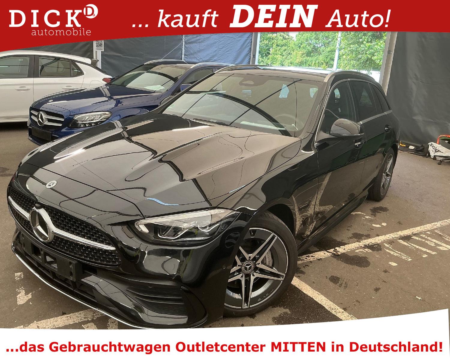 Mercedes-Benz C-Class d T 9G AMG/LED/NAVI/VIRTU/SHZ/HIFI/AHK