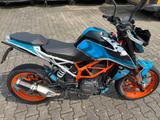 KTM Duke 390 Rasorblade Blau - KTM VON 251 BIS 500 CCM