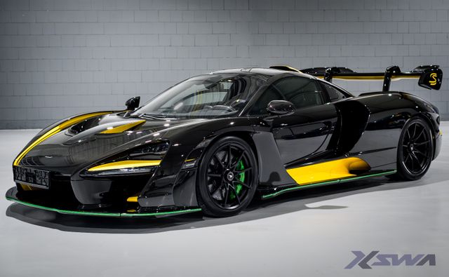 McLaren Senna 4.0 V8, MSO, full visual Carbon