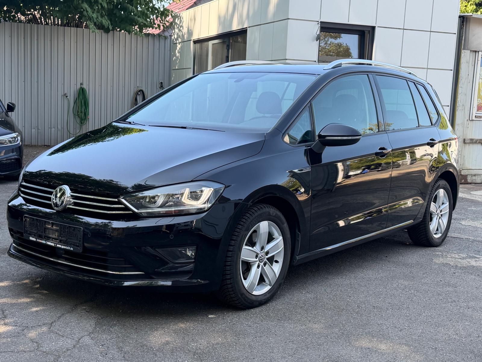 Volkswagen Golf Sportsvan 1.4 TSI DSG "Lounge" Standheizung