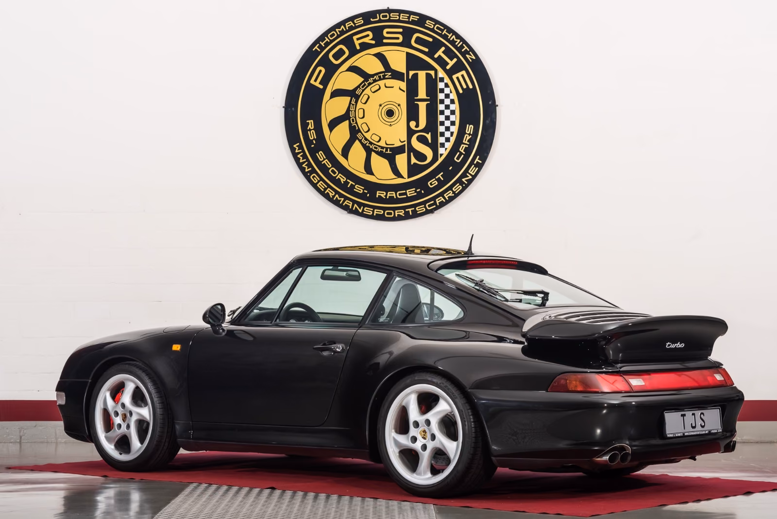 Porsche 993 Turbo WLS II / XLC 450 PS, 57 tkm, Exklusiv
