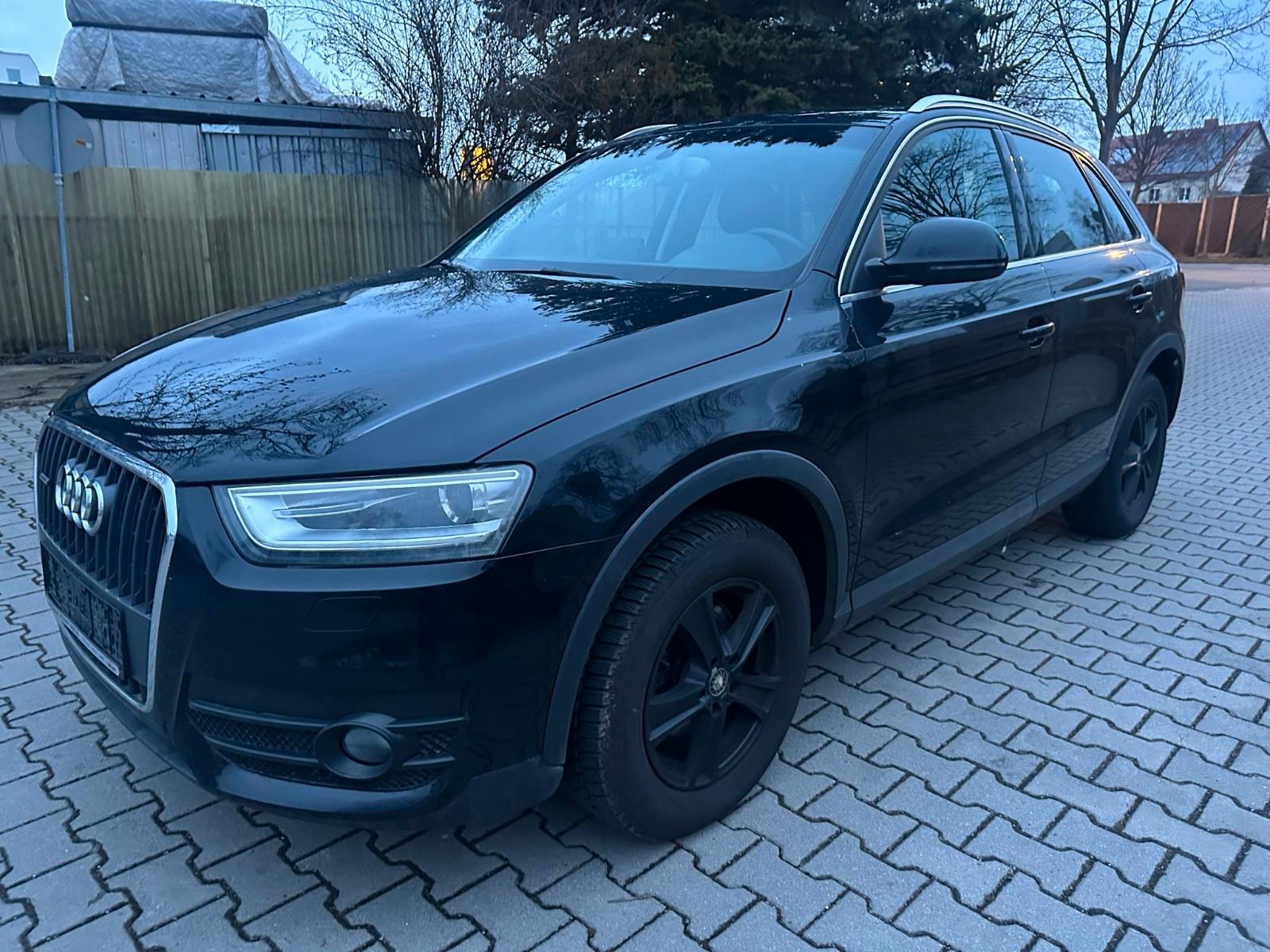 Audi Q3 2.0 TFSI quattro,Tüv bis Julie 2027