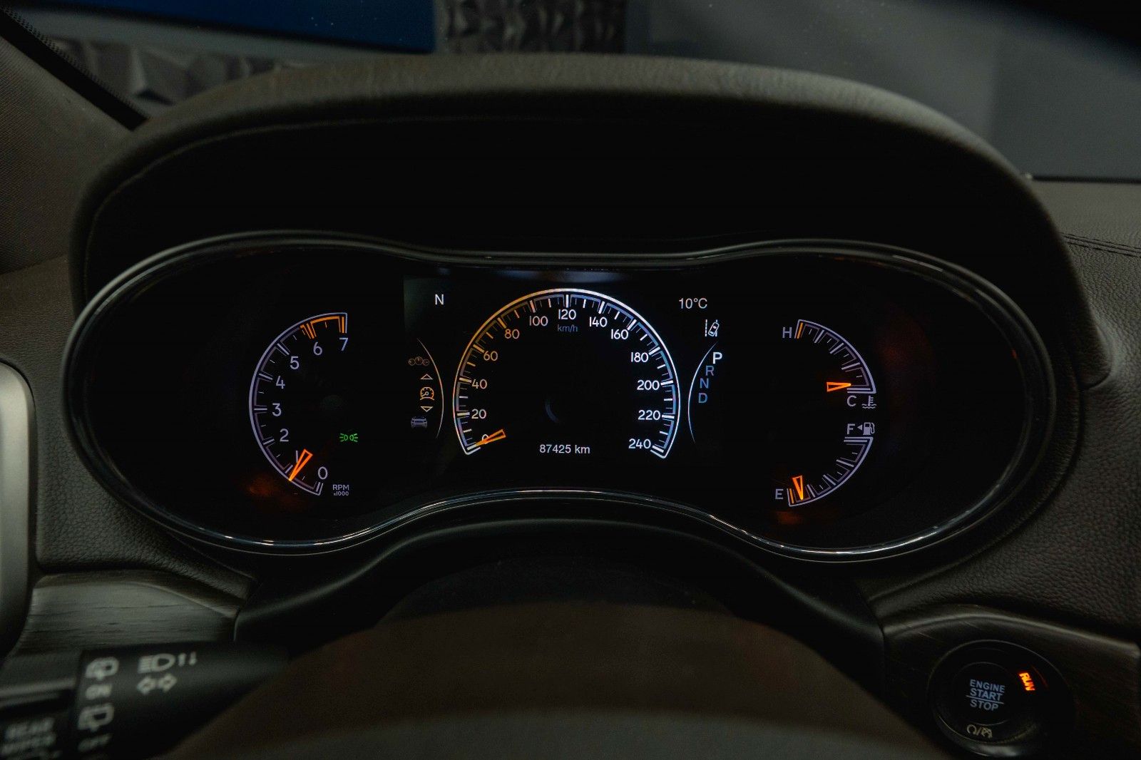 Fahrzeugabbildung Jeep Grand Cherokee 5.7 V8 SRT OVERLAND *Pano*ACC*19%