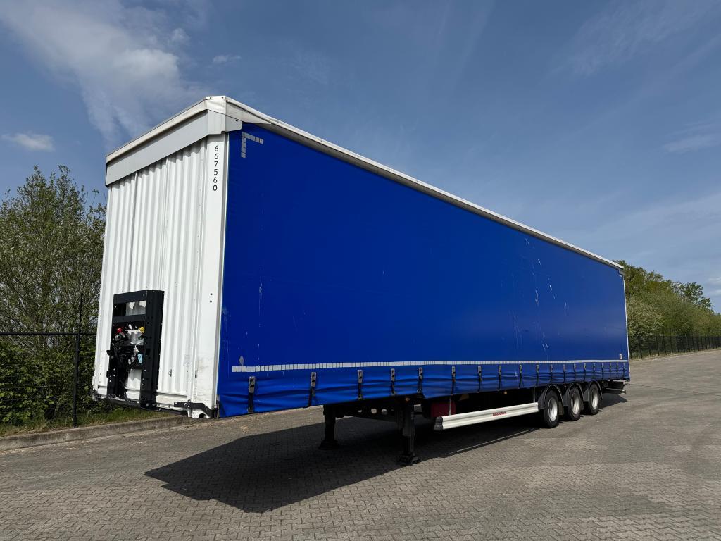 Kässbohrer FAHRZEUGWERKE GMBH Trailer Curtainsider Air Frei