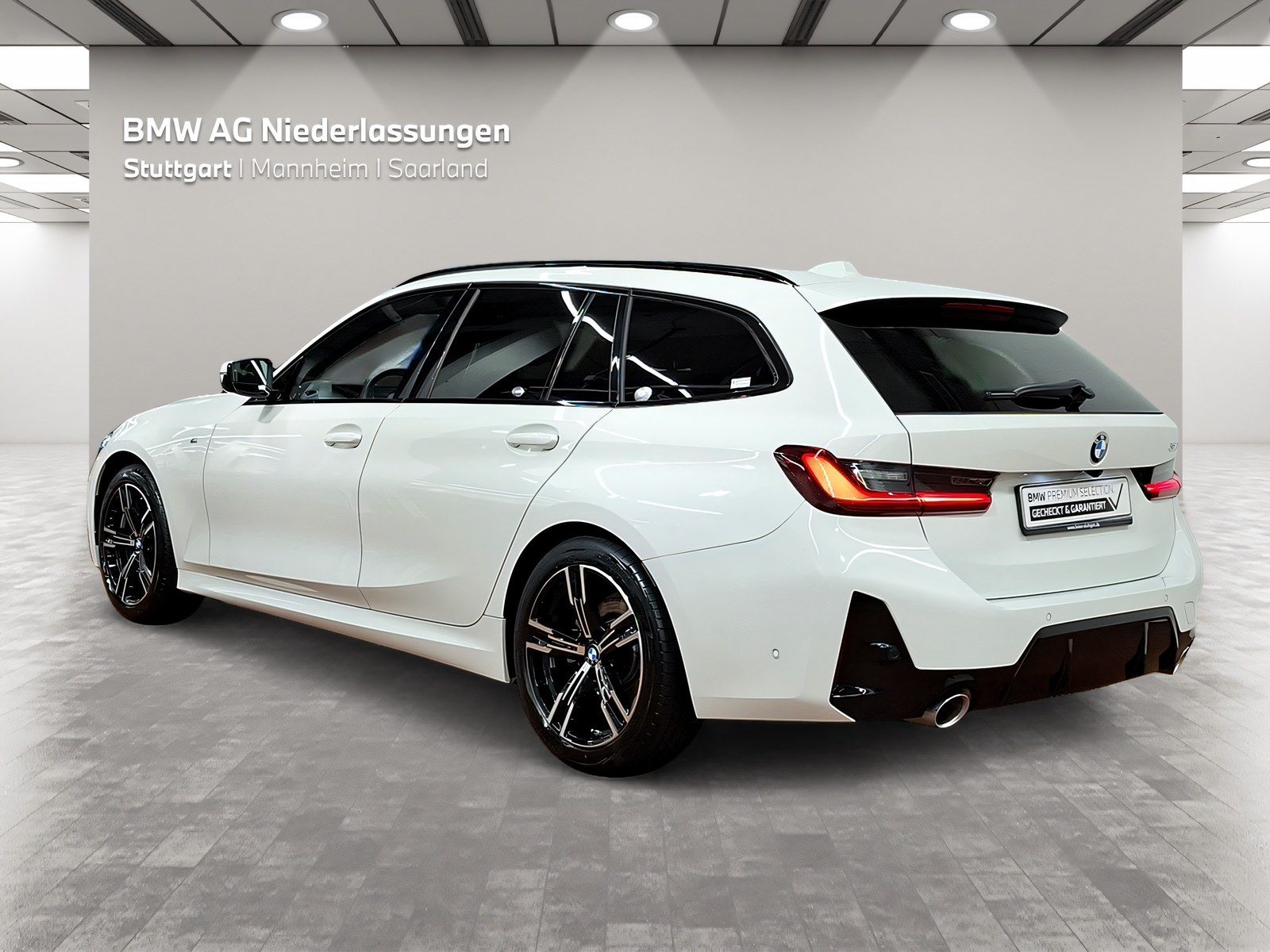 BMW 318i Touring M Sport Navi AHK Kamera Alarm foto 2
