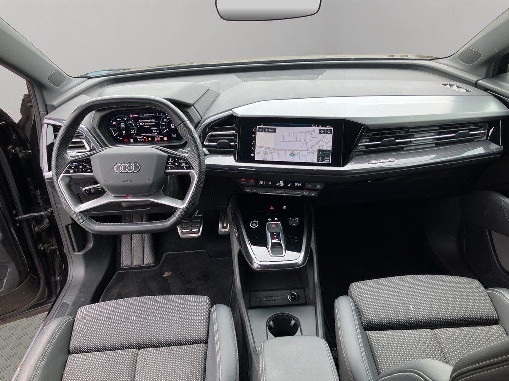 Audi Q4 50 e-tron quattro Kamera MMI Navi plus foto 14