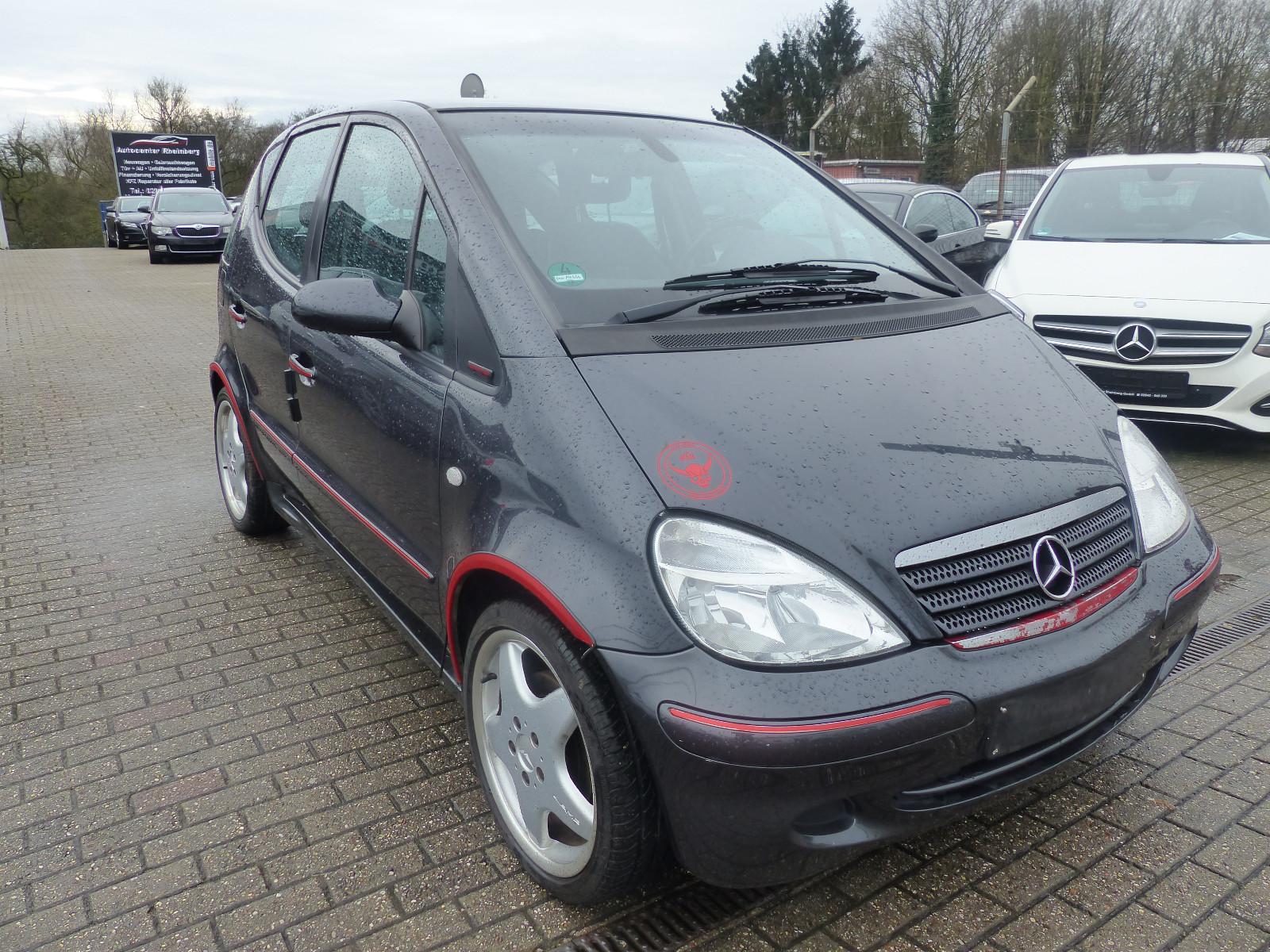 Mercedes-Benz A 190  Automatik Leder *