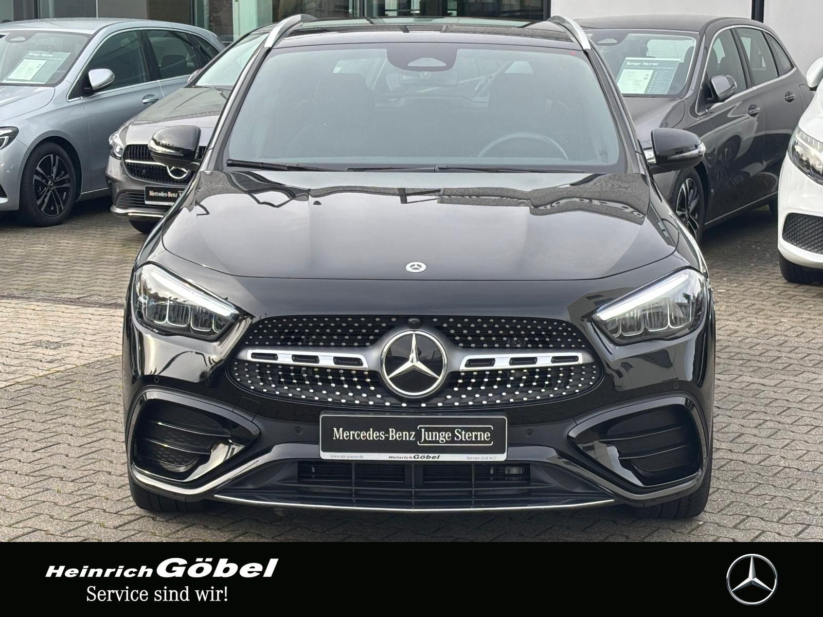 Fahrzeugabbildung Mercedes-Benz GLA 200 AMG*KAMERA*AMBIENTEBELEUCHTUNG*LED*
