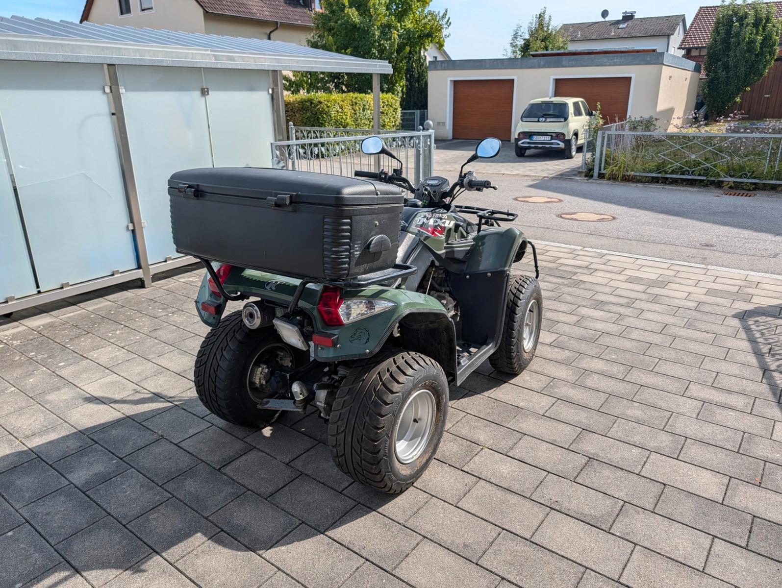 Kymco  2005 — engine 275 cm³, 19 HP (14kW)