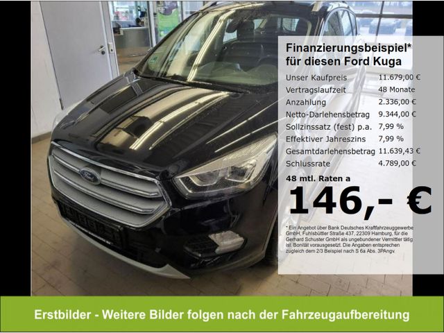 Ford Kuga Titanium AWD 2.0D*Autom Navi Tempom Keyless