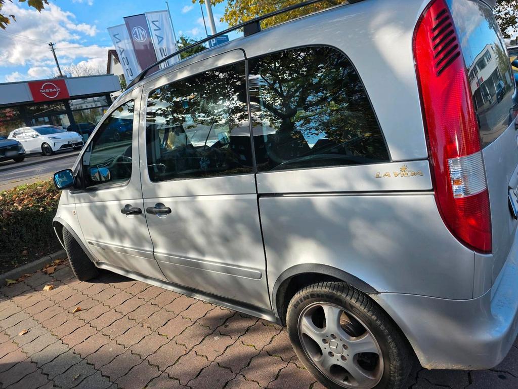 Mercedes-Benz mercedes benz vaneo