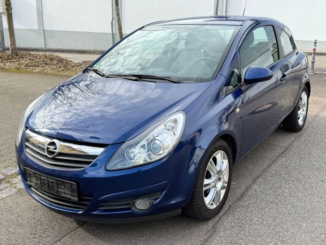 Opel Corsa D Innovation TÜV NEU/TEMPO/KLIMA/TEILLEDER