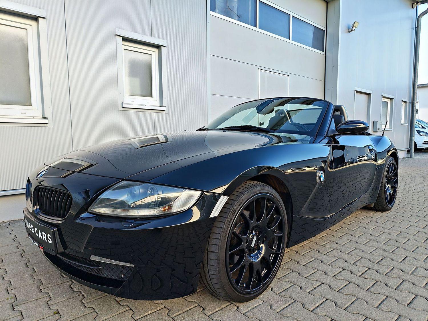 BMW Z4 2.5si*BBS*Cabrio*Leder*Tempomat*Klima