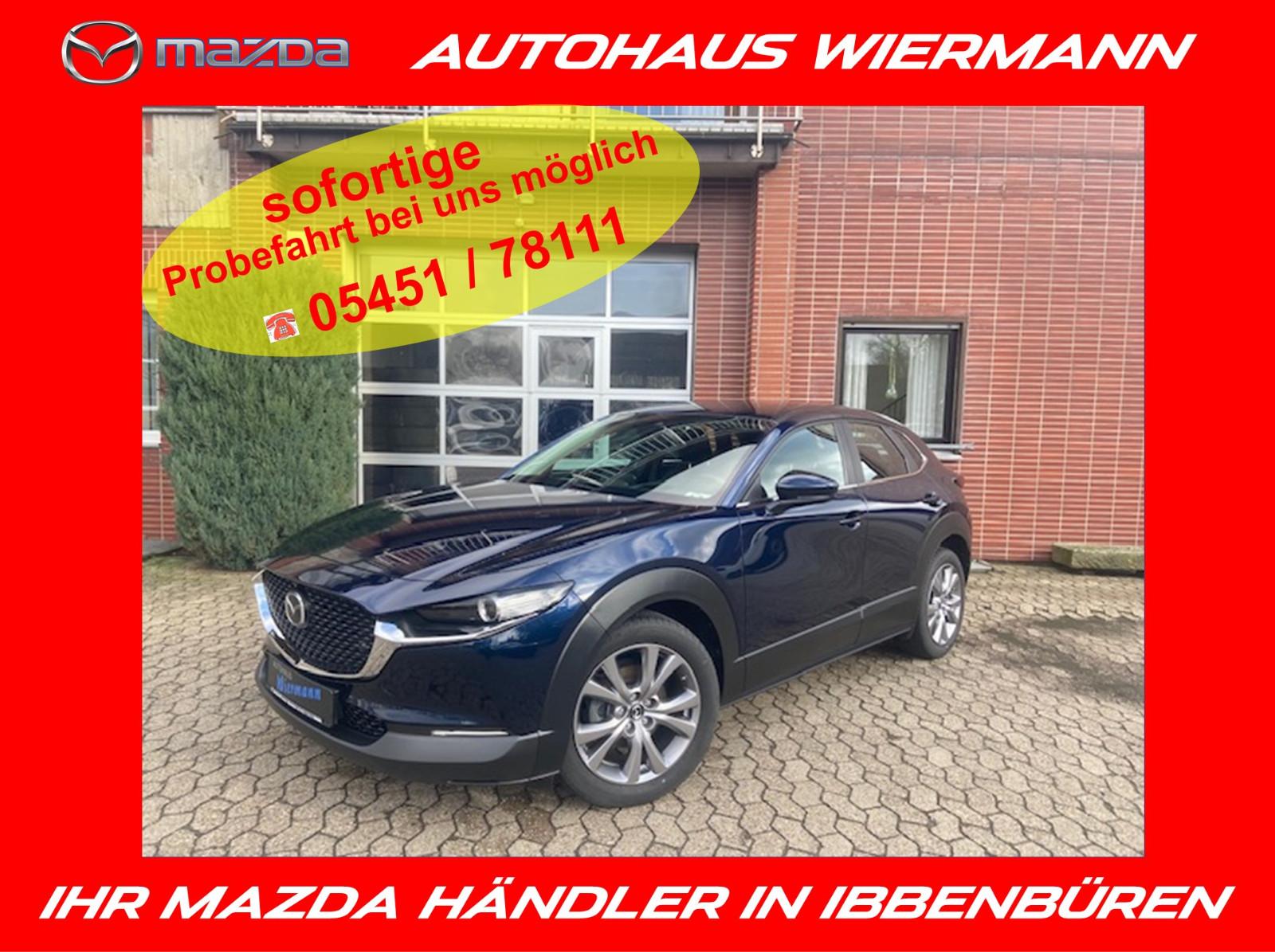 Mazda CX-30 SKYACTIV-G Selection Premium-Paket