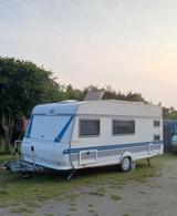 Hobby 520 Elegance mit EtagenbettenFestb. Mittelsitzgr - Hobby 520