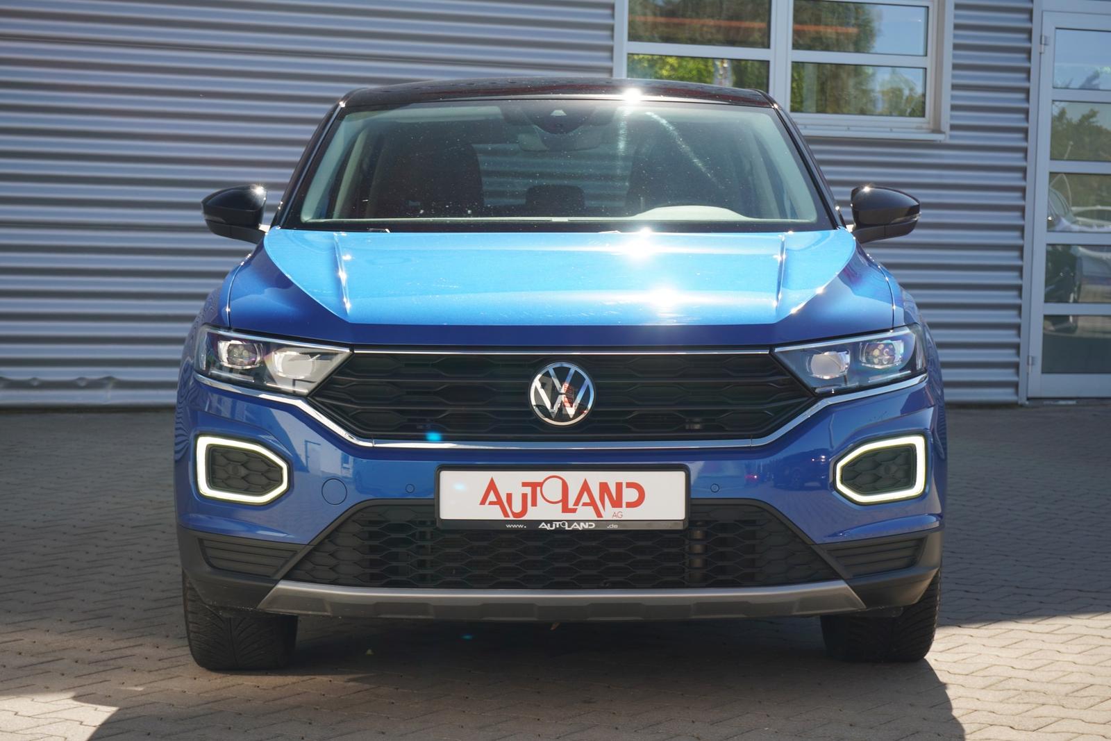 Volkswagen T-Roc 1.0 TSI Active LED Navi ACC AHK PDC DAB, миниатюра 3