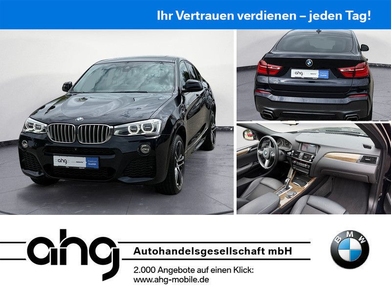 BMW X4 xDrive35i M Sport Head-Up Glasdach Standheizu