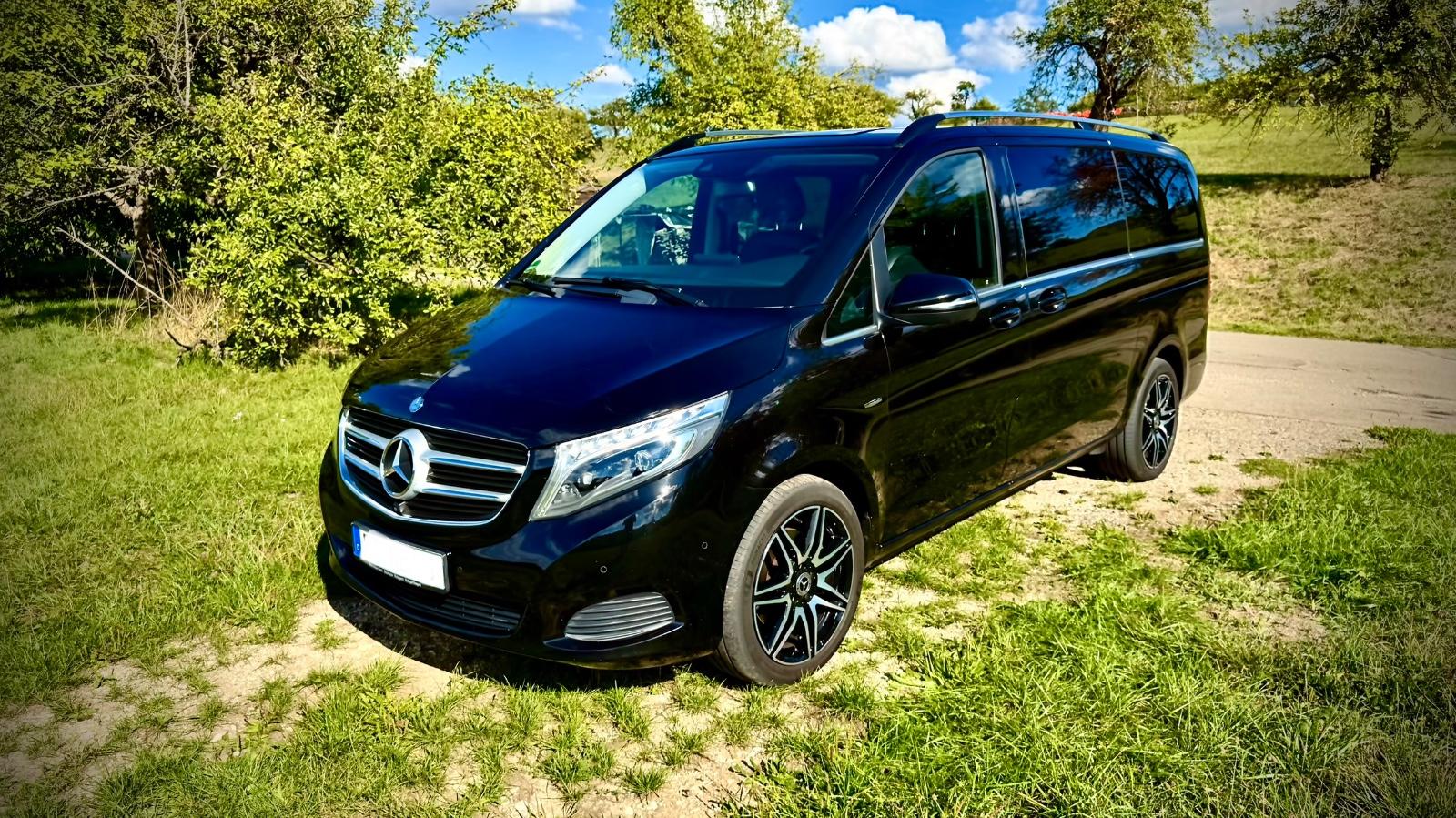 Mercedes-Benz V 250 lang BlueTEC Burmester 360 Leder sehr gepf