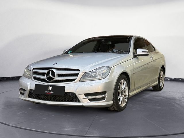 Mercedes-Benz C 250 Coupe-AMG-AUTOMATIK-PANO-H&K-ILS-TEMPOMAT