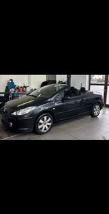 Peugeot 307 CC TÜV NEU Cabrio  technisch... - Peugeot 307 aus 2006: Cabrio