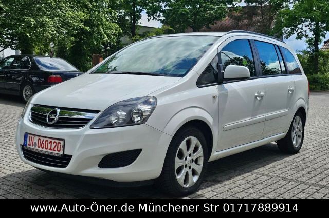 Opel Zafira 1.8 Family 7 Sitze TÜV 07/25