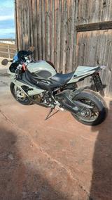 BMW S1000RR 2018 Halb Halb Folierung SC Projekt - BMW R100R