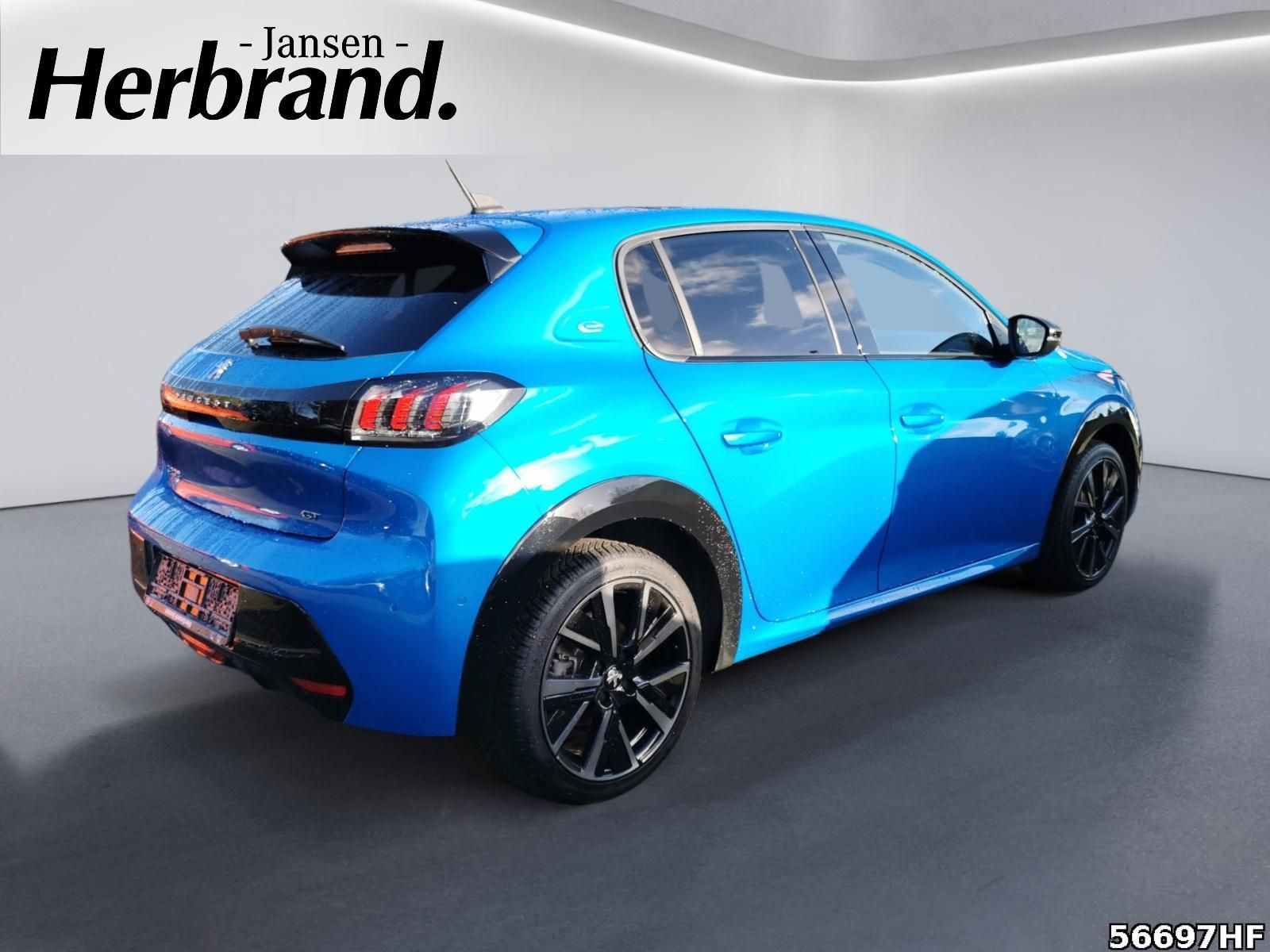 Fahrzeugabbildung Peugeot 208 GT*Sitzhzg*Glas-Dach*PDC+Cam*ACC*LED*