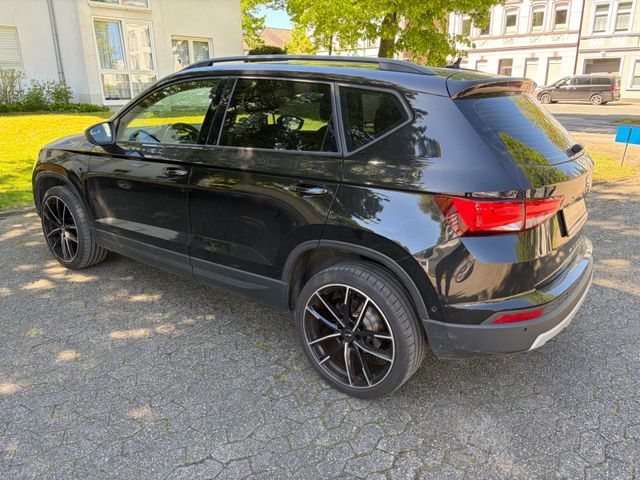 Fahrzeugabbildung Seat Ateca DSG+Navi+AHK+SHZ+LM+WR+BT+Parkpilot