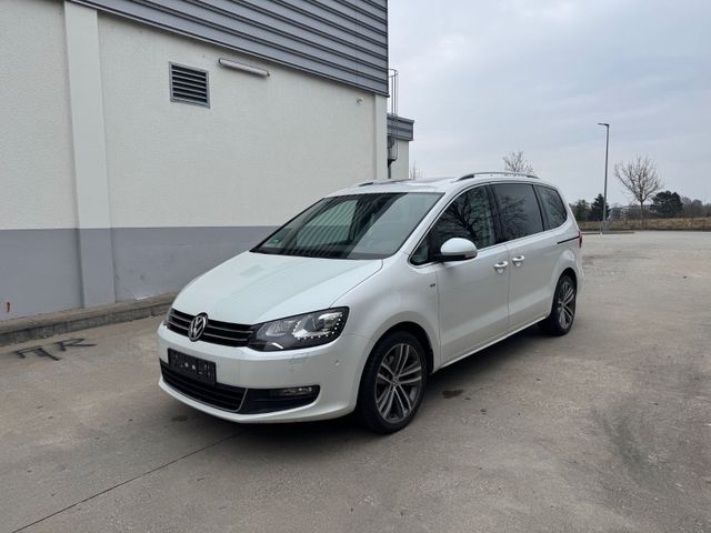 Volkswagen Sharan Cup BMT 2,0 TDI 7Sitze  Panorama Navi Cam