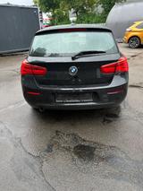 BMW 116 i Advan.*Klima/Automatik*SHZ*PDC*Service NEU - BMW 116: Schwarz, 116i