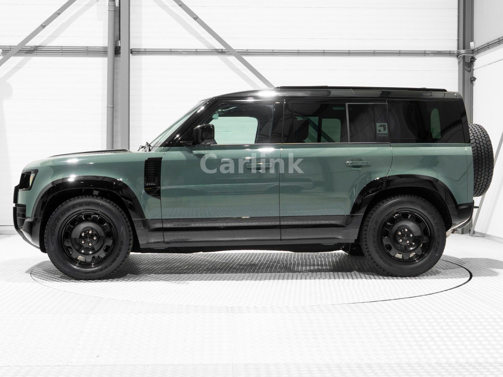 Land Rover Defender 110 D350 Trophy Edition-Keswick Grün imagem 2