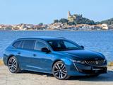 Peugeot 508 Plug-In Hybrid 225 e-EAT8 GT-Line SW - Peugeot 508 mit Hybrid-Antrieb