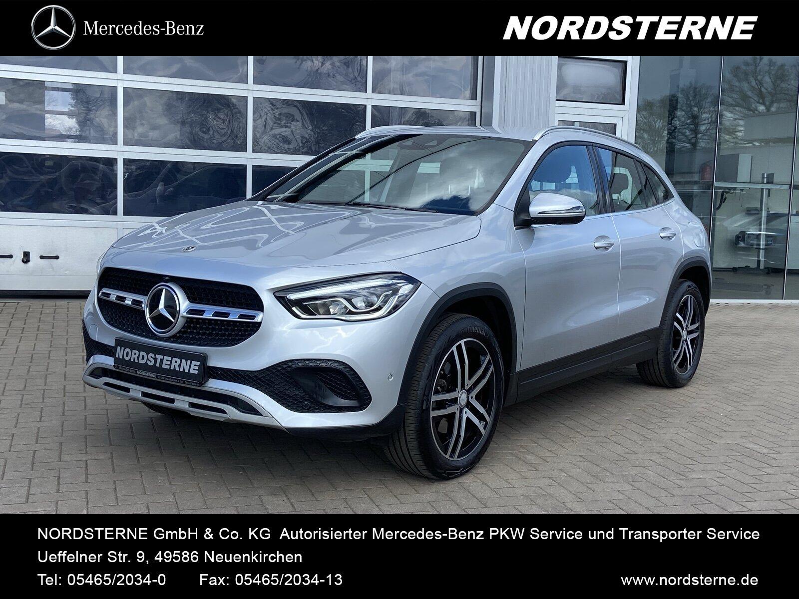 Mercedes-Benz GLA 200 d Style/Klima/LED/Park-Assist./Sitzhzg.