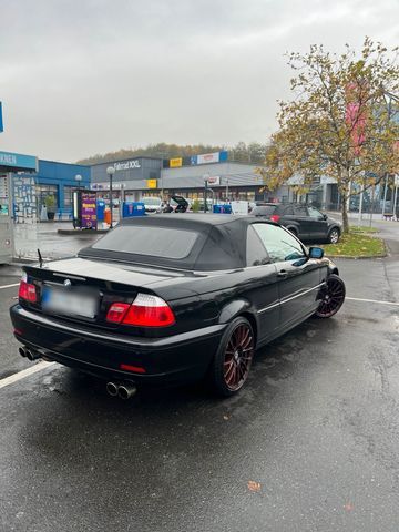 BMW e46 320ci Tausch