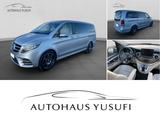 Mercedes-Benz V 250 D Lang AMG LINE/Panor/Memory/6Sitze+Tisch - Mercedes V-Klasse mit Schiebedach