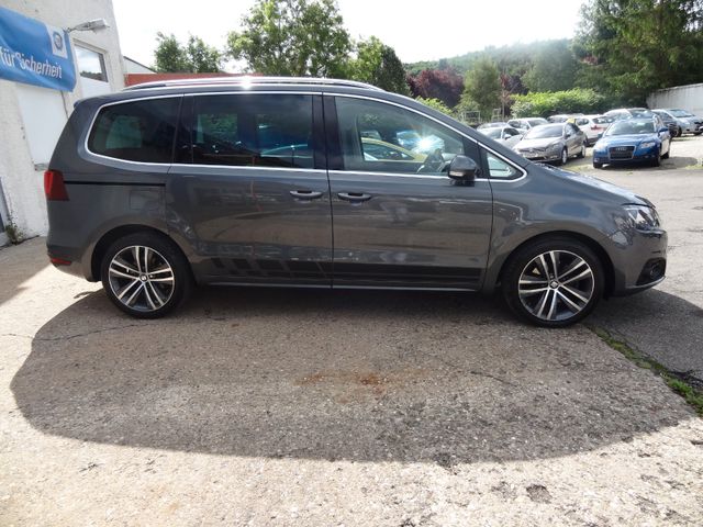 Fahrzeugabbildung Seat Alhambra FR-Line/Pano/AHK/7-Sitzer/Kam/Xenon/2.H