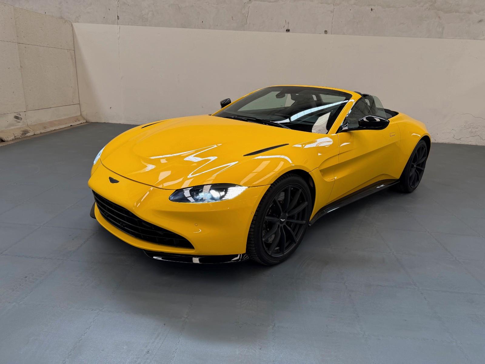 Aston Martin V8 Vantage 4.0 V8 Roadster *1 HAND*SITZBELUFT*